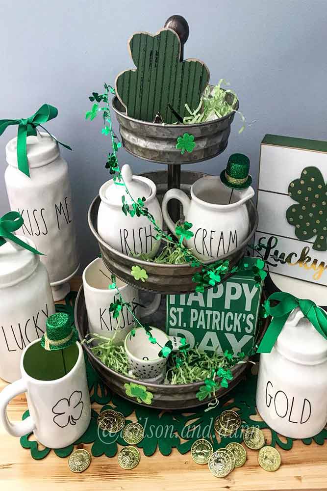 St Patricks Day Decoration For Your Holiday Table Picture 2