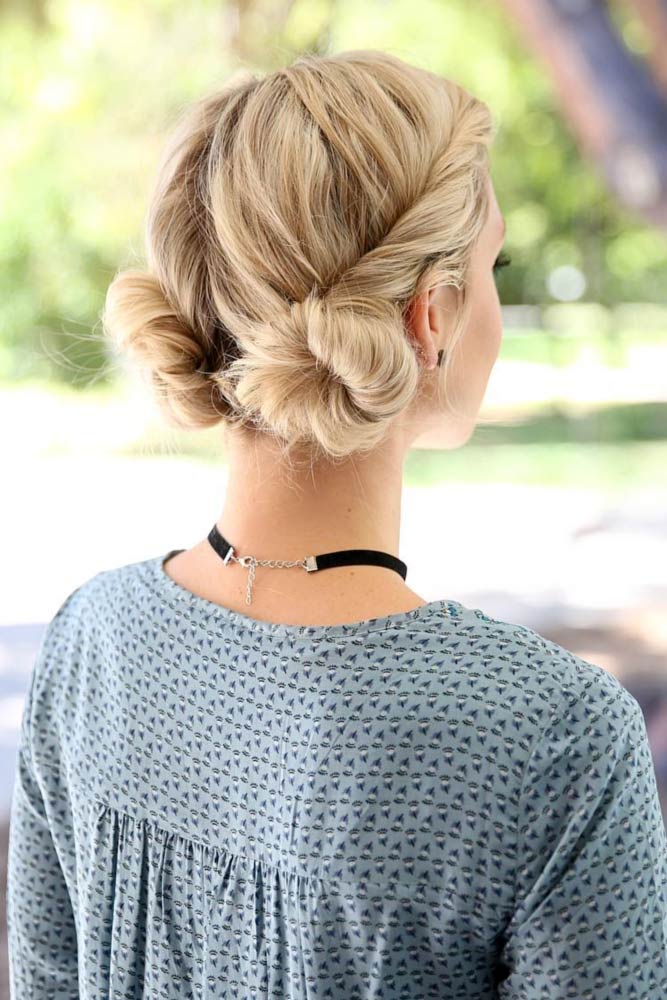 Bun Hairstyles picture2