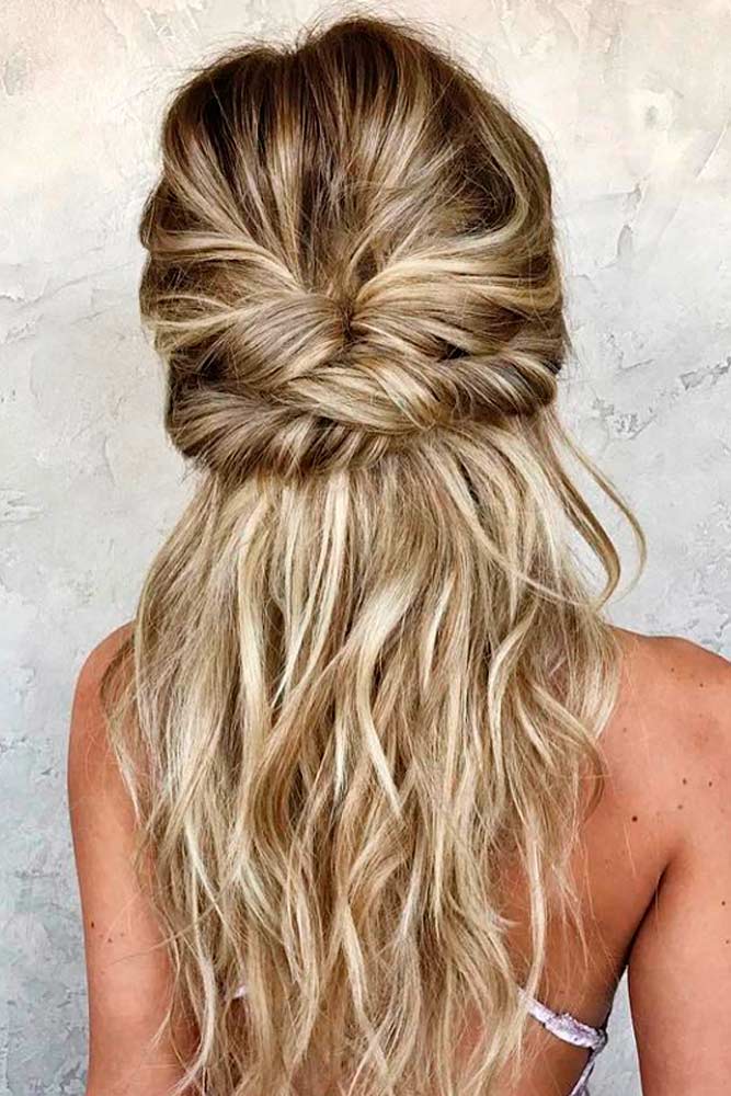 Twisted Hairstyles for Romantic Look picture2