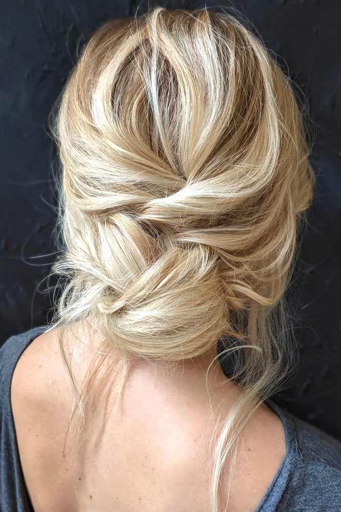 Simple Updo For Medium And Long Hair picture2