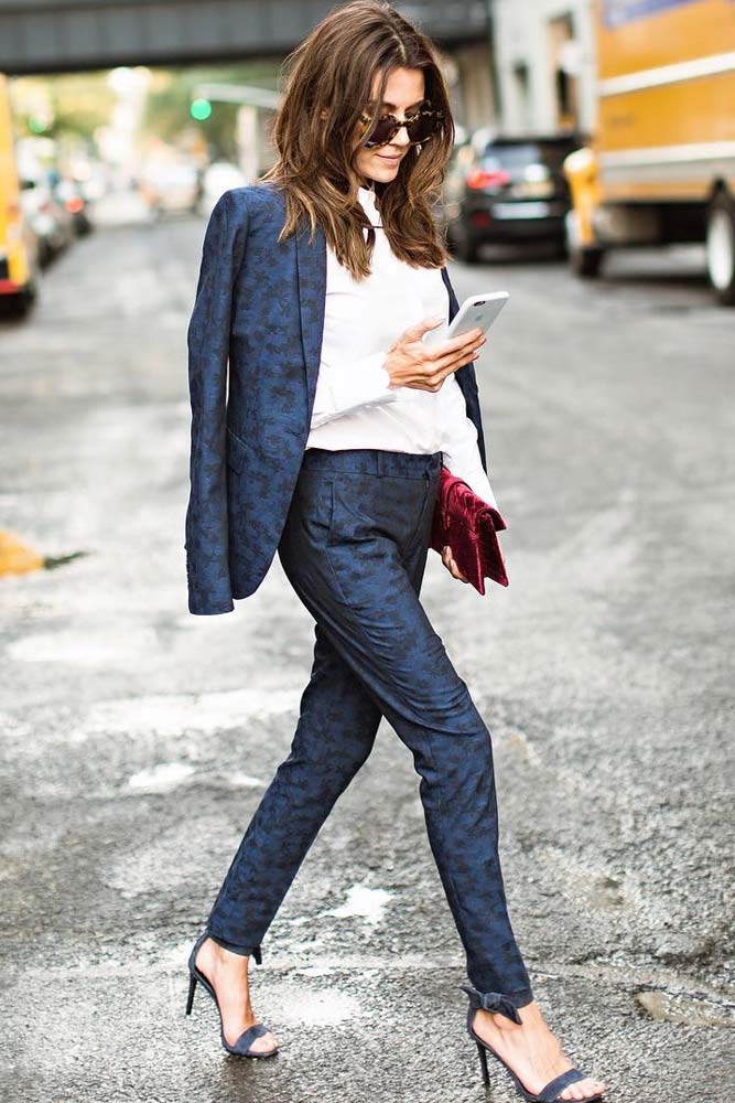 90 Fashionable Work Outfits To Achieve A Career Girl Image