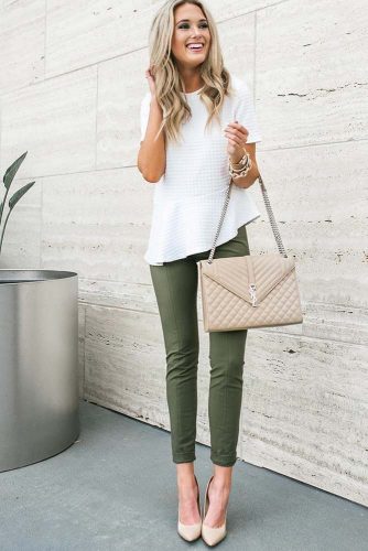 Casual Work Outfit Ideas picture 3