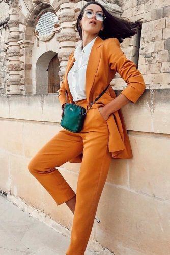 85 Fashionable Work Outfits To Achieve A Career Girl Image