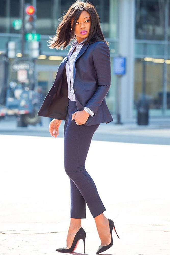 85 Fashionable Work Outfits To Achieve A Career Girl Image