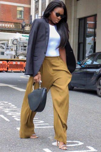 85 Fashionable Work Outfits To Achieve A Career Girl Image