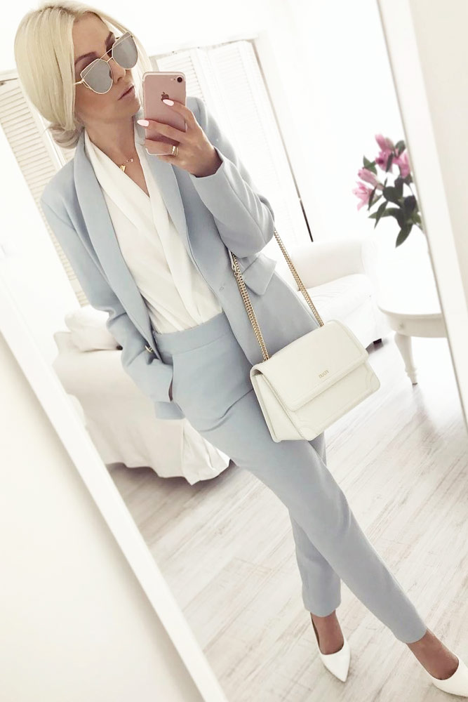 85 Fashionable Work Outfits To Achieve A Career Girl Image