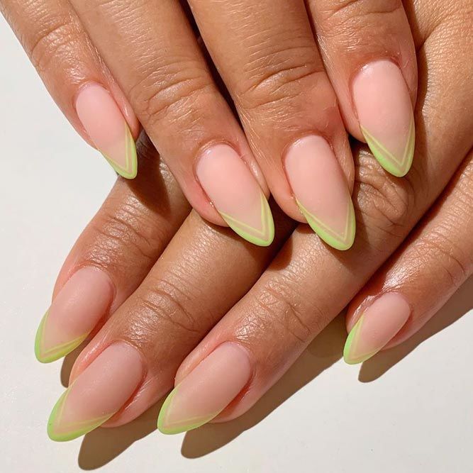 100 New French Manicure Designs To Modernize The Classic Mani 2937