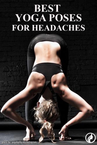 Padangusthasana Help You Get Rid of a Headache