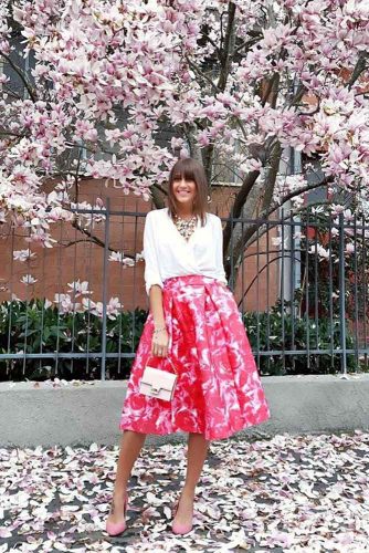 30 Perfect Girly Spring Outfits To Look Amazing Every Day