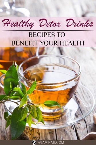 Detox teas can help detox your liver