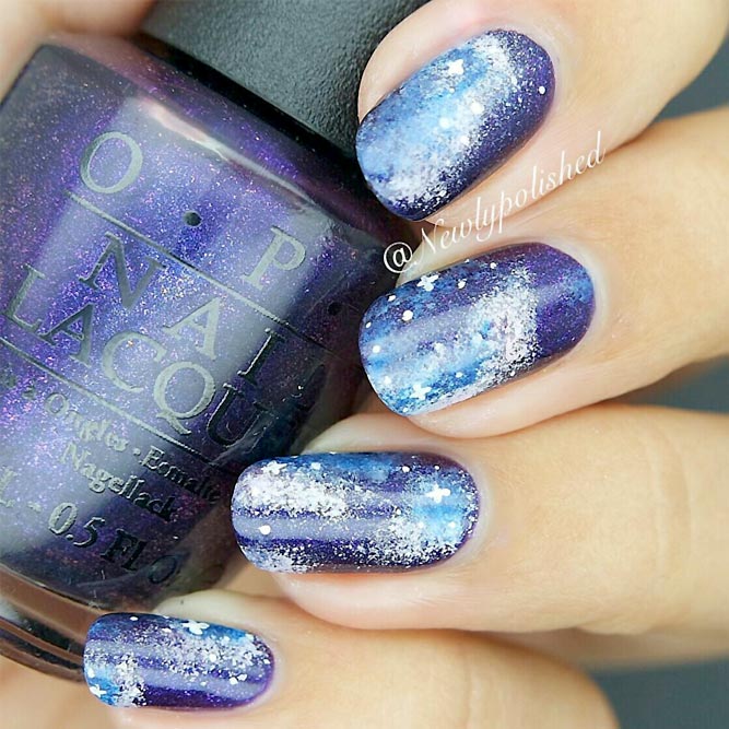 Ideas for Galaxy Nail Designs picture2