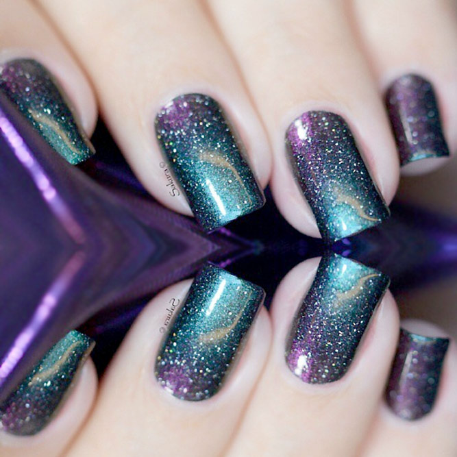 Ideas for Galaxy Nail Designs picture3