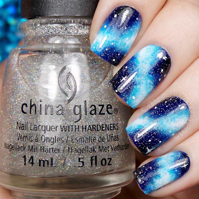 Incredible Galaxy Nails picture2