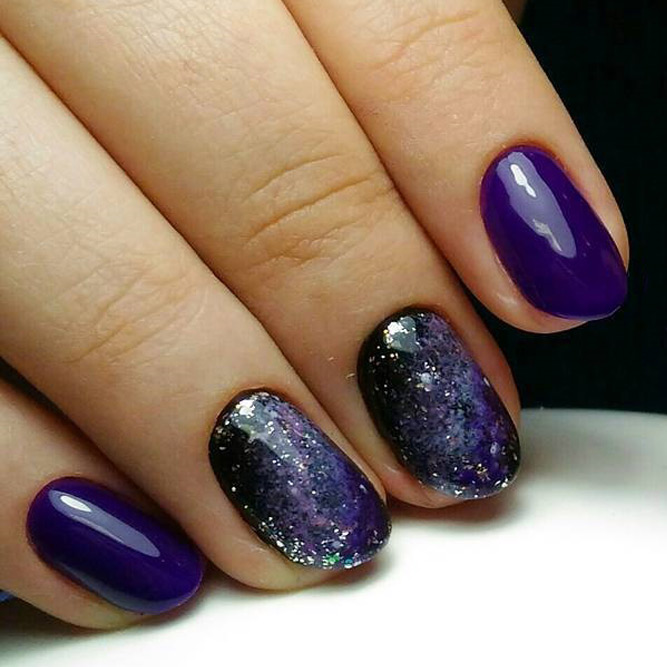 Ideas for Galaxy Nail Designs picture5