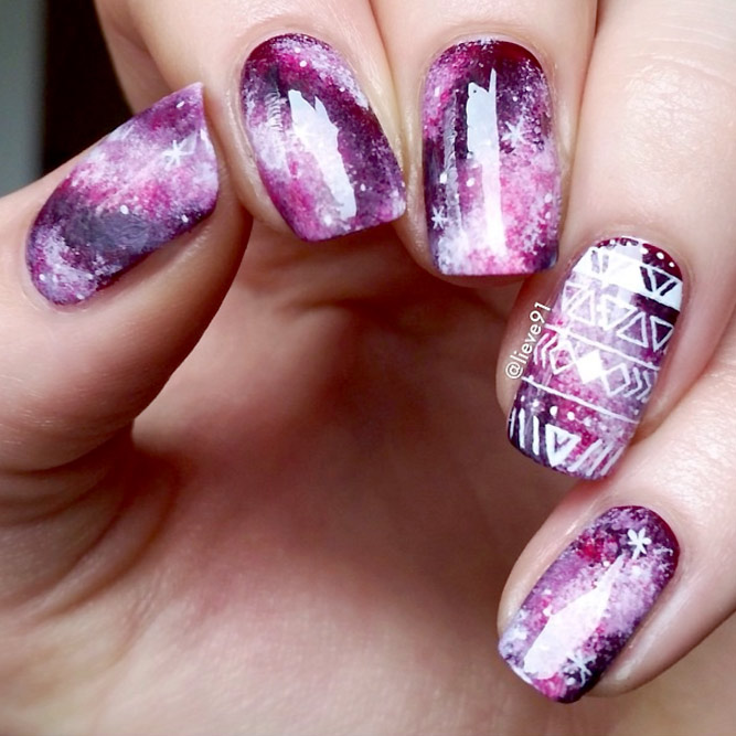 Incredible Galaxy Nails picture3