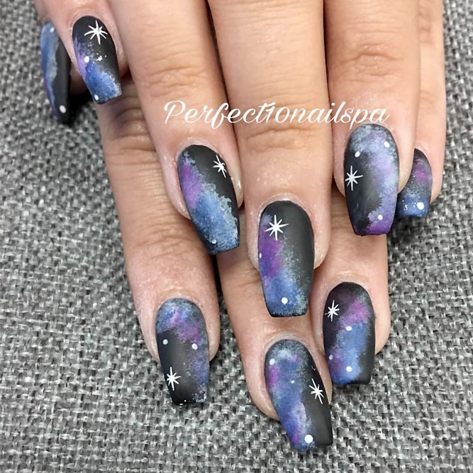 Fantasy Galaxy Nail Art picture3