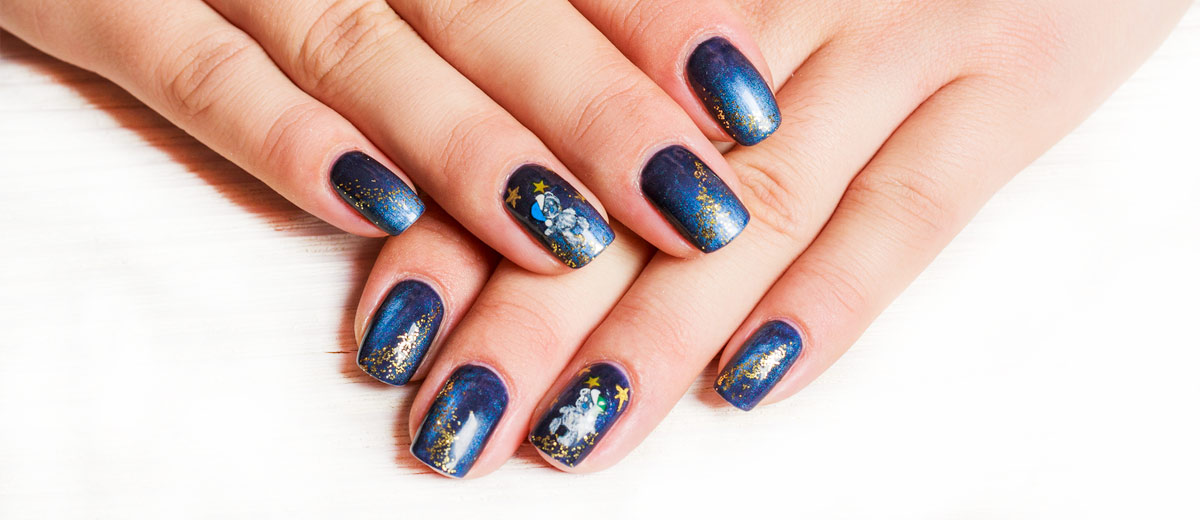 24 Ideas of Galaxy Nails You Need to Copy Immediately