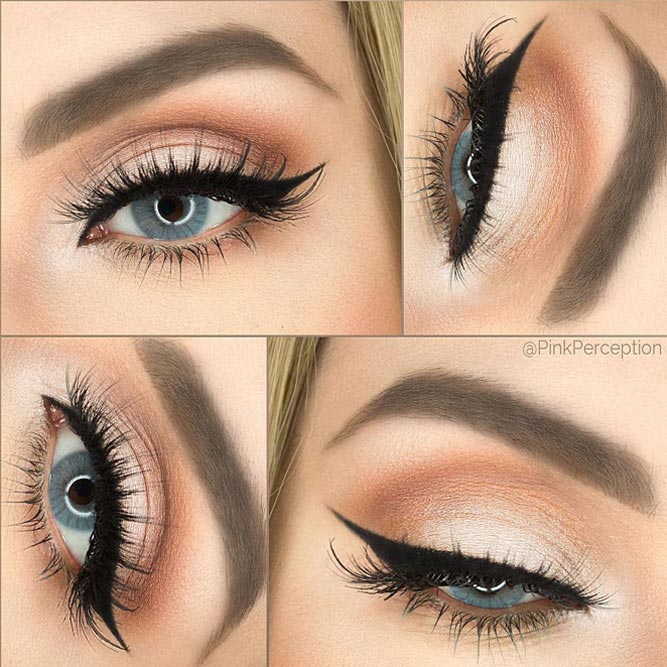 Pretty Makeup Ideas for Blue Eyes picture 3