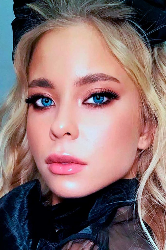 73 Makeup For Blue Eyes, As Deep As The Ocean