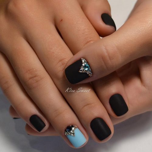 Black & Color Nail Designs picture2