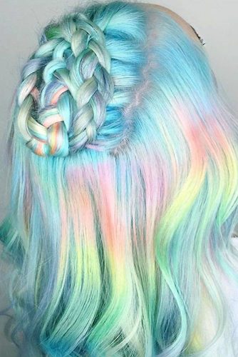 Pastel Braided Hairstyles picture3