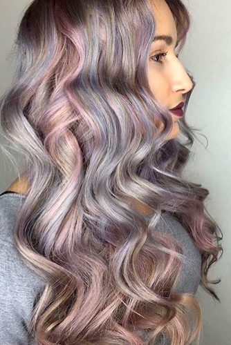 Pastel Wavy Hair picture1