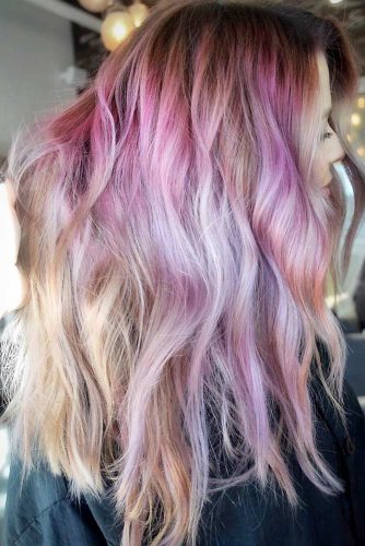 Pastel Wavy Hair picture2