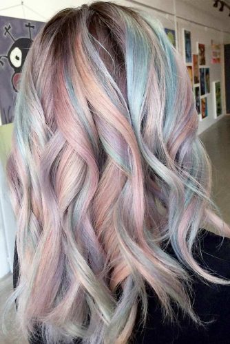 Pastel Wavy Hair picture3