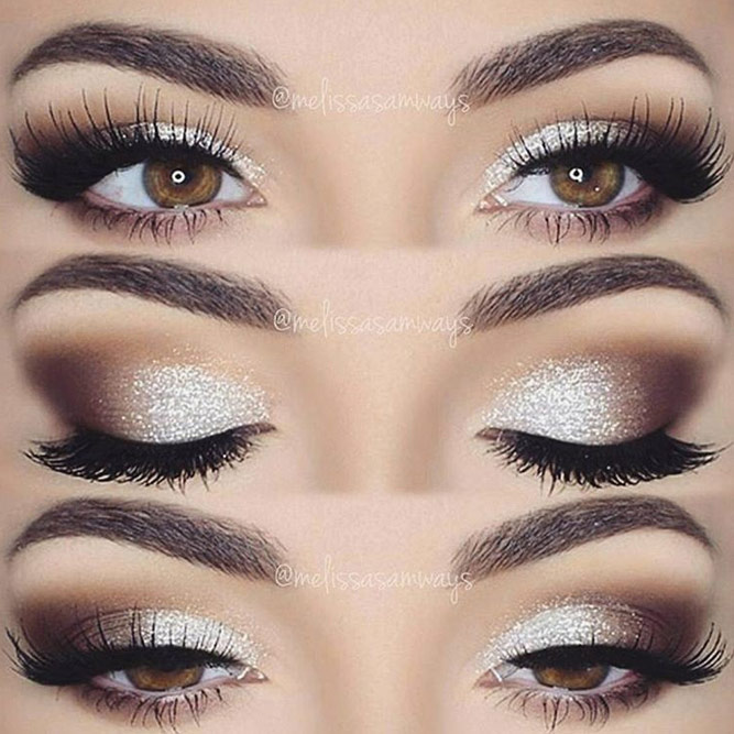 19 Makeup Ideas that are Perfect with a Black Dress