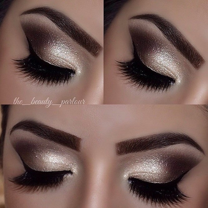 Pin by Ann Salvesen Clark on EYES | Eye makeup, Grey eye makeup, Prom eye  makeup