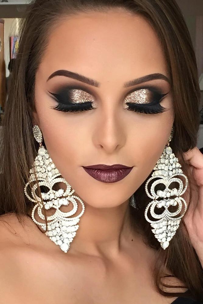 80 Wonderful Prom Makeup Ideas