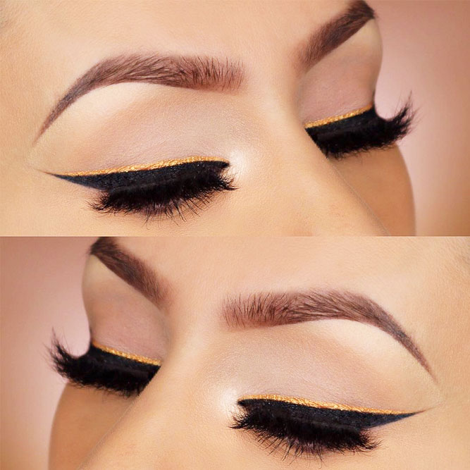 Cute Prom Eyes Makeup Ideas picture 2