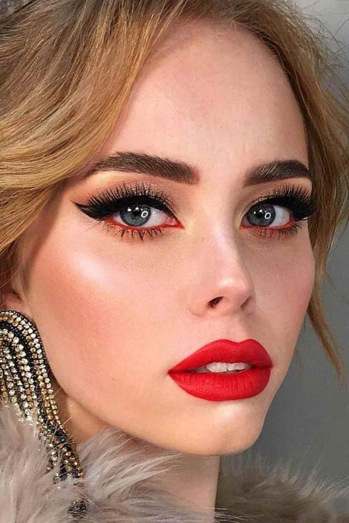 80 Wonderful Prom Makeup Ideas