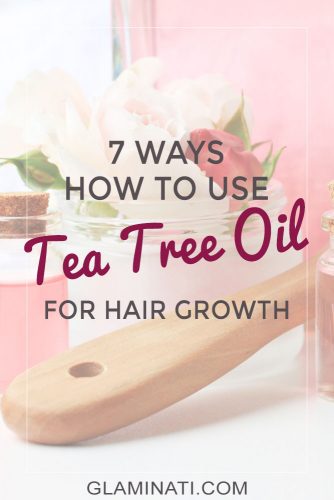 Tea Tree Oil For Hair Growth Benefits