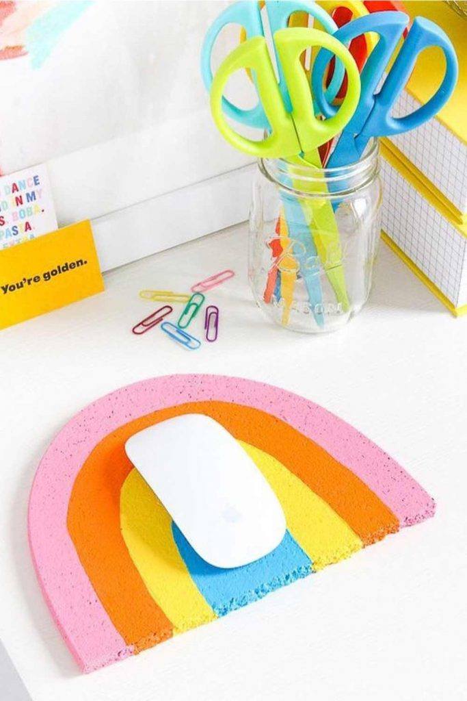 Mouse Pad #rainbowmousepad