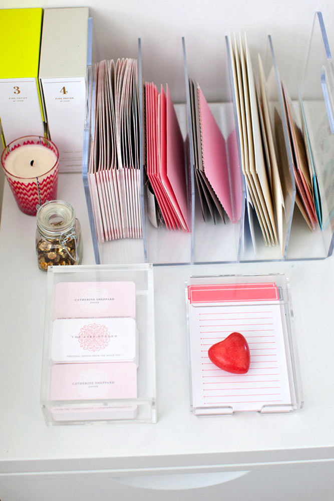 Jazzy Letter Holders