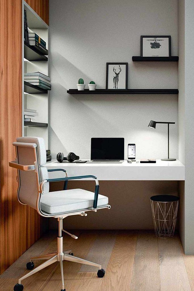 Classy Style Home Office