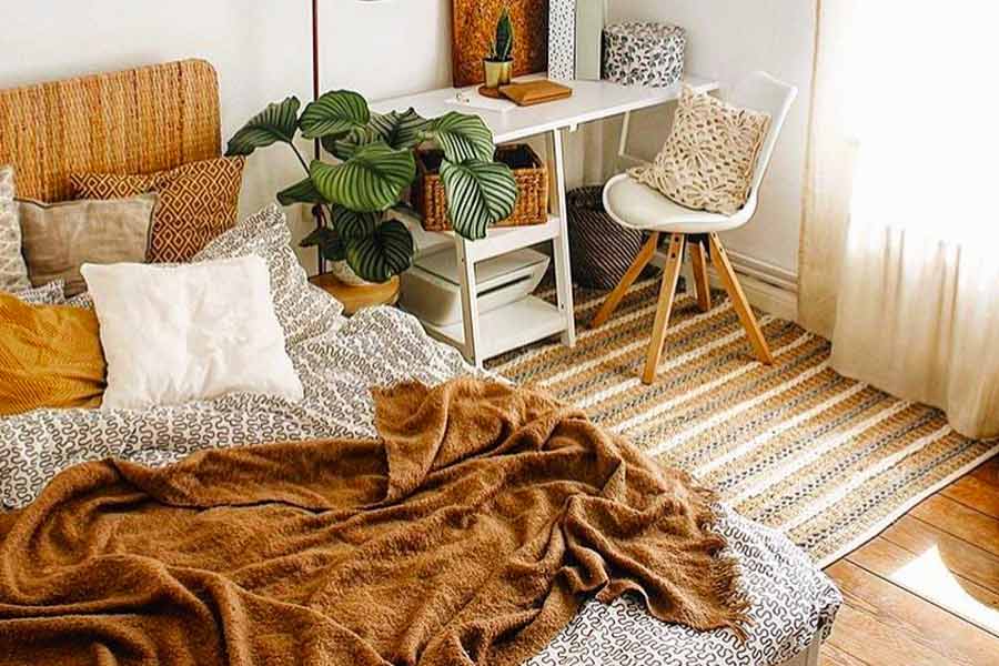 Bohemian Bedroom Decoration Ideas