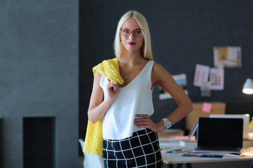 Fashionable Work Outfits To Achieve A Career Girl Image