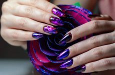 Ideas of Galaxy Nails You Need to Copy Immediately