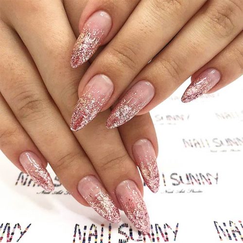 Pretty Glitter Nails picture 3