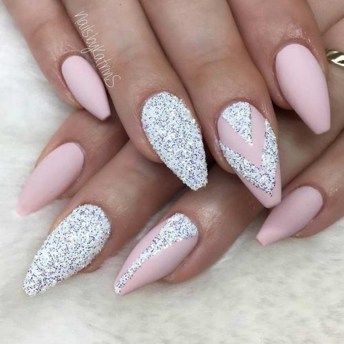 36 Amazing Prom Nails Designs - Queen's TOP 2019