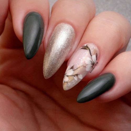 36 Amazing Prom Nails Designs - Queen's TOP 2020