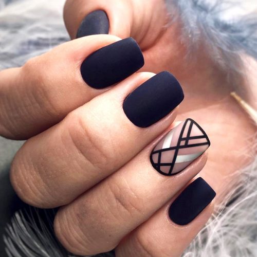 Patterned Prom Nails Art picture 1