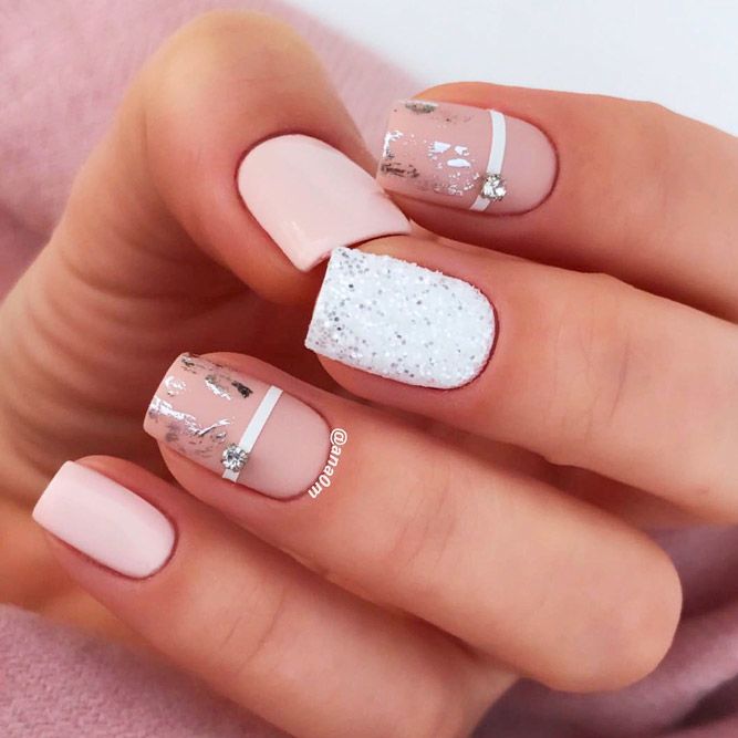 46 Amazing Prom Nails Designs - Queen's TOP 2023