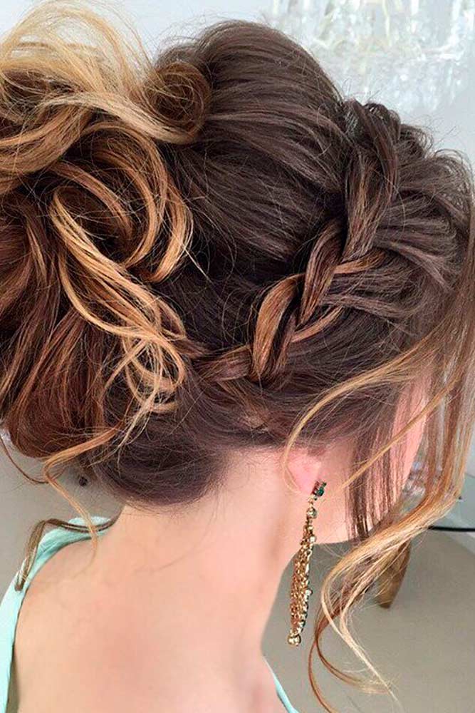 42 Braided Prom Hair Updos To Finish Your Fab Look 