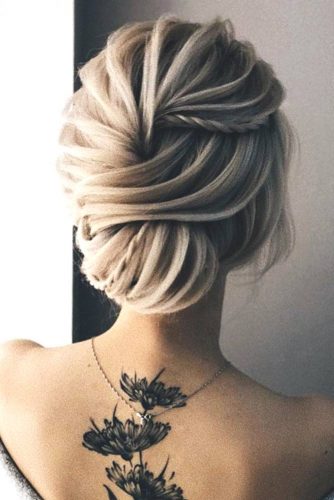 Trendy Updo Hairstyles for Beautiful Prom Look picture6