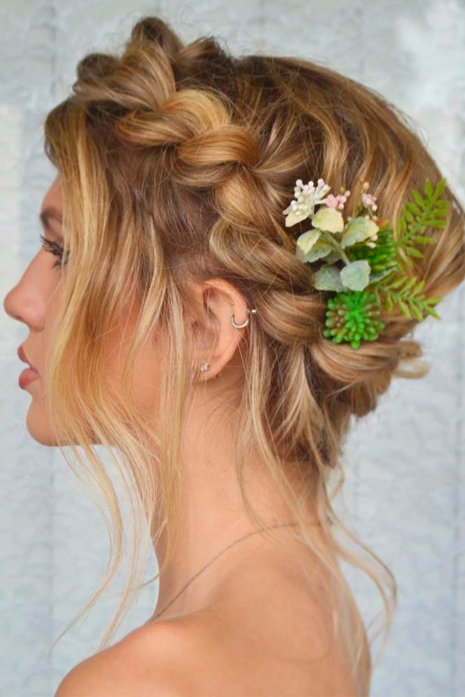 42 Braided Prom Hair Updos To Finish Your Fab Look 6138