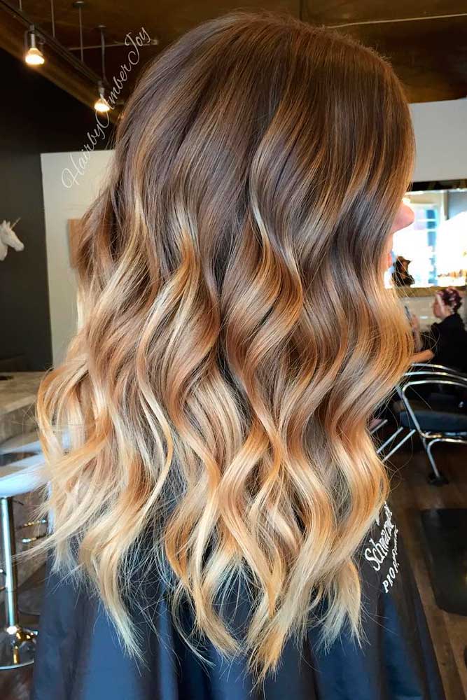 Brown Ombre Hair A Timeless Trend Fit For All Glaminati Com