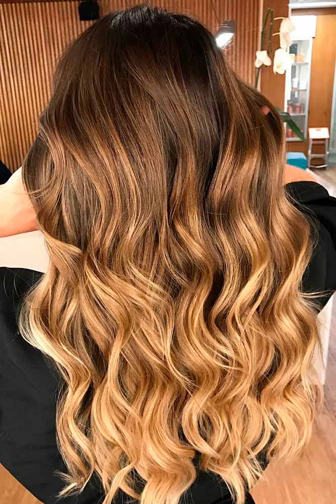 Awesome Honey Ombre Tones picture 1
